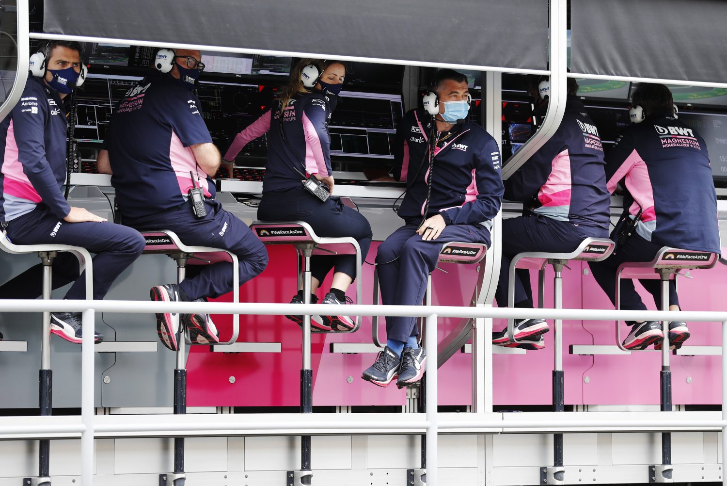 Racing Point sluit teamorders niet uit: ‘Willen zoveel mogelijk punten scoren’