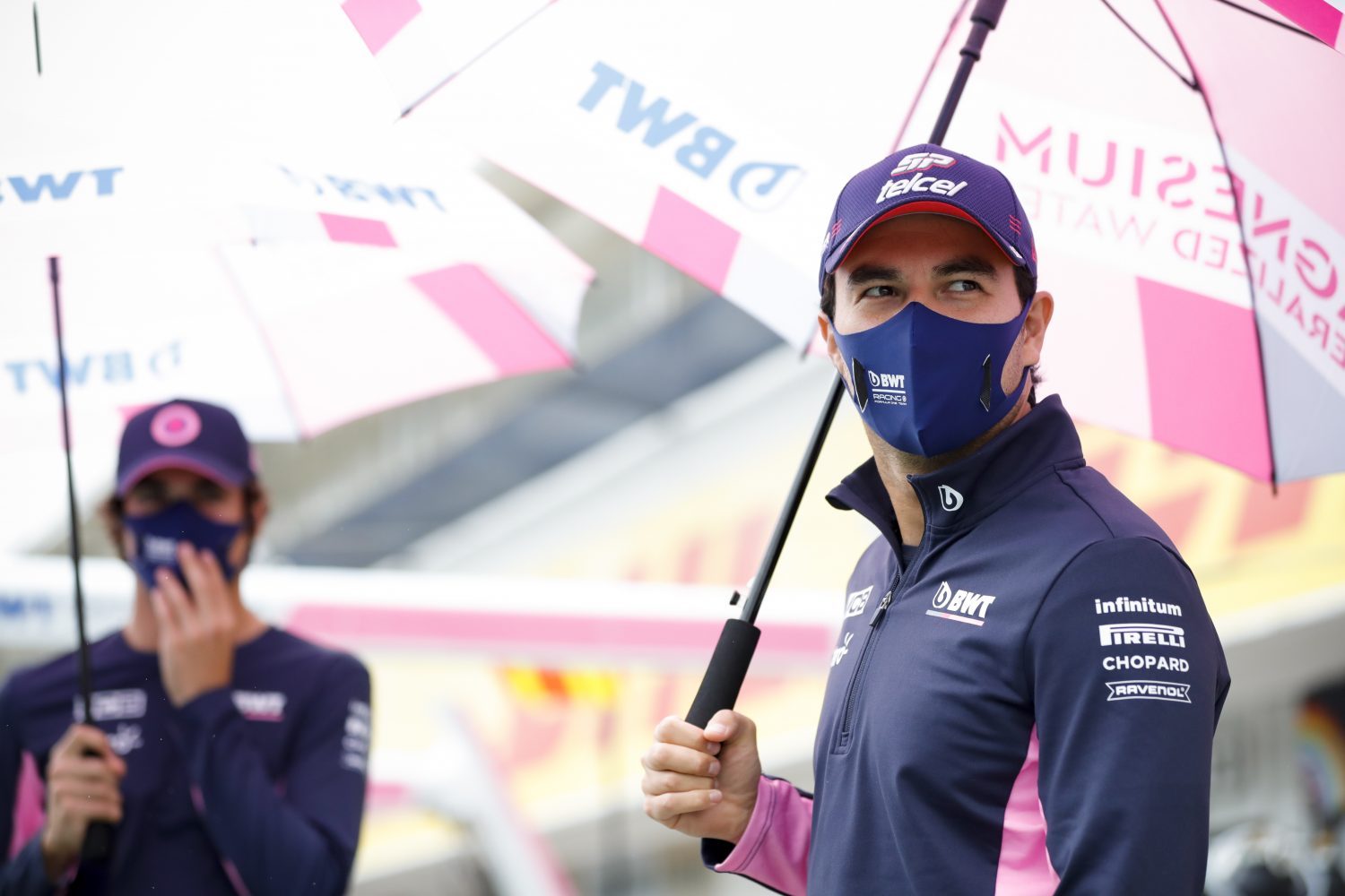 Pérez enige die positief testte in laatste testronde van F1