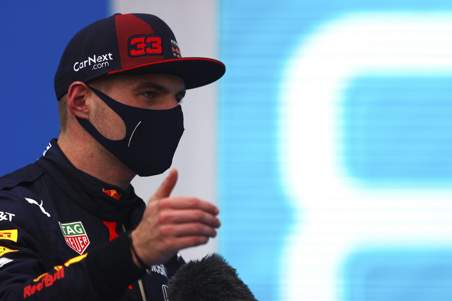 Verstappen waakt voor ‘onbekend’ Barcelona: ‘Benieuwd hoe banden zich houden in warmte’