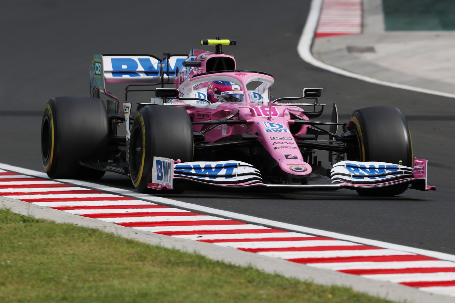 Stroll ‘heel happy’ met vierde plek: ‘Waren het hele weekend snel’