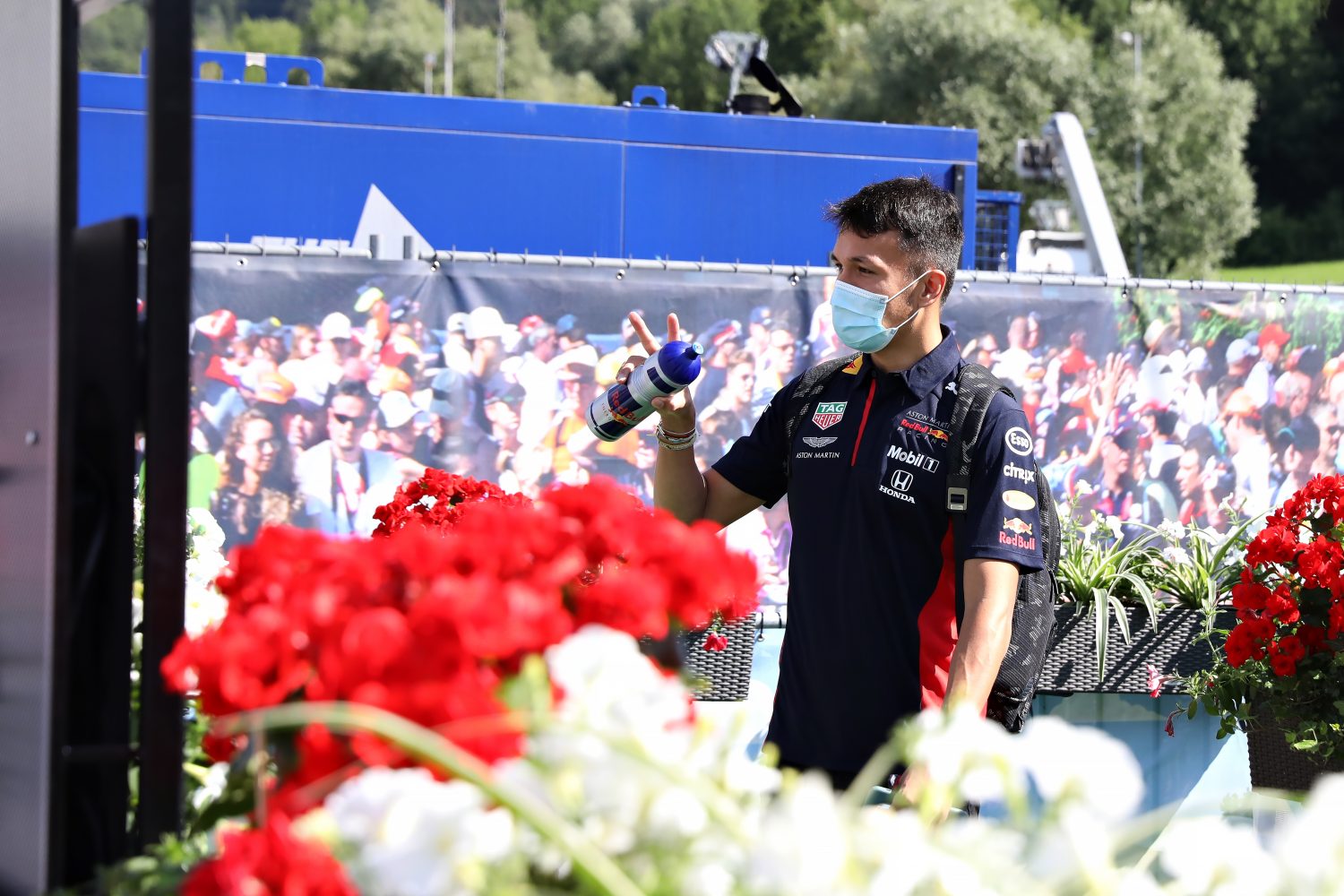 Winnen: F1-fans kunnen virtueel de groene loper op bij aankomst coureurs op Red Bull Ring