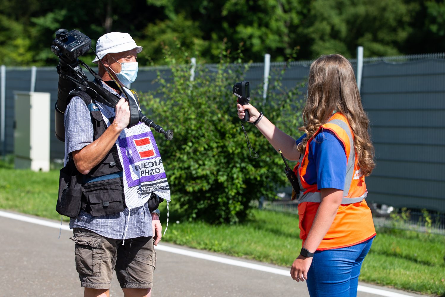 Peter vanaf de Red Bull Ring: ‘Het is ineens heel anders werken dan de afgelopen 30 jaar’
