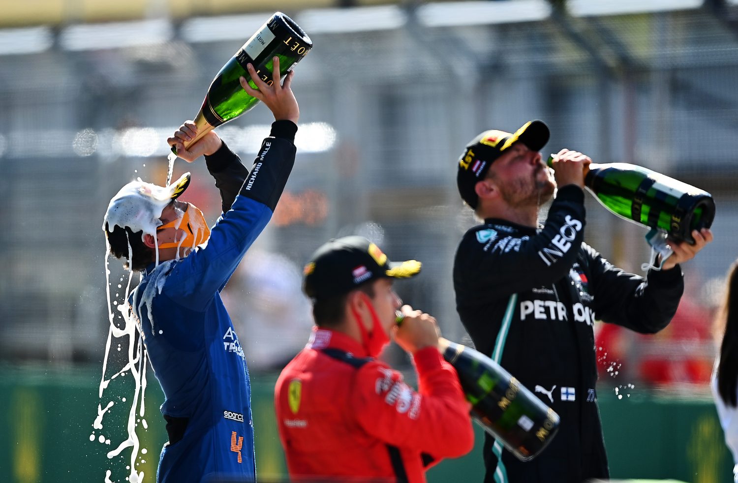 Top & Flop Oostenrijk 2020: Norris bijna perfect, Bottas blinkt uit, Vettel in de fout