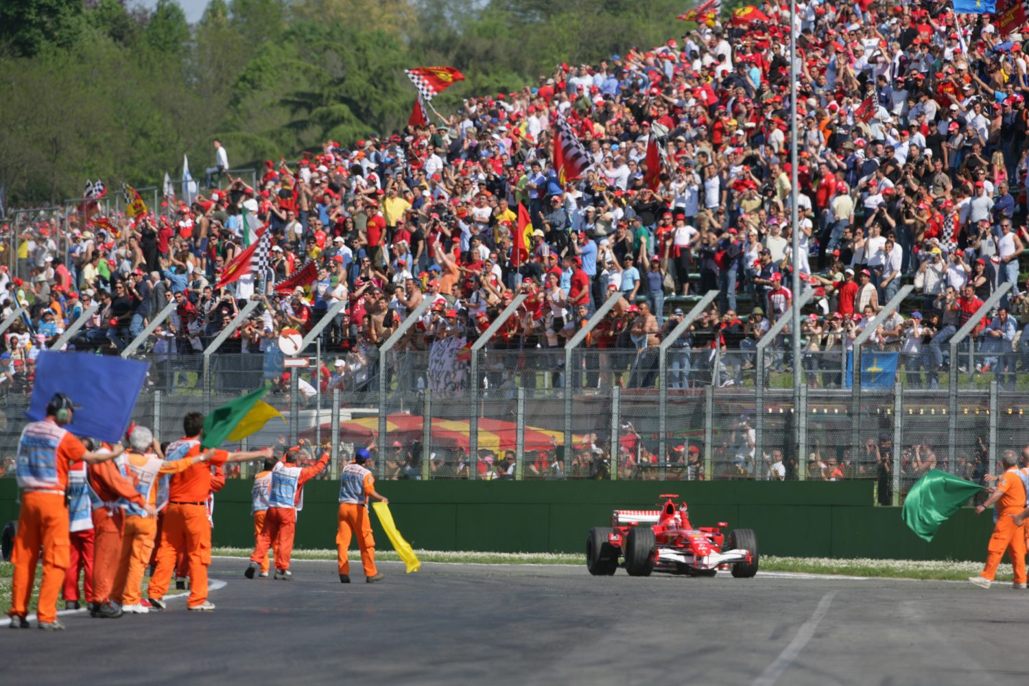 Imola hoopt in 2021 ook weer een plekje op de F1-kalender te krijgen