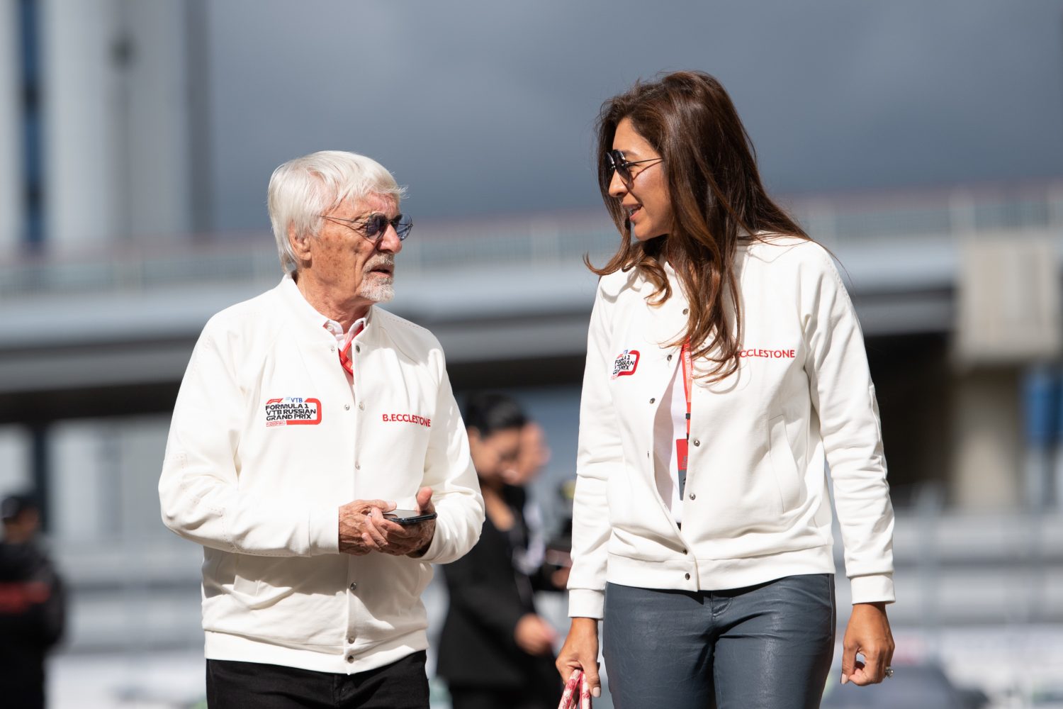 Bernie Ecclestone krijgt op 89-jarige leeftijd zijn eerste zoon: Ace