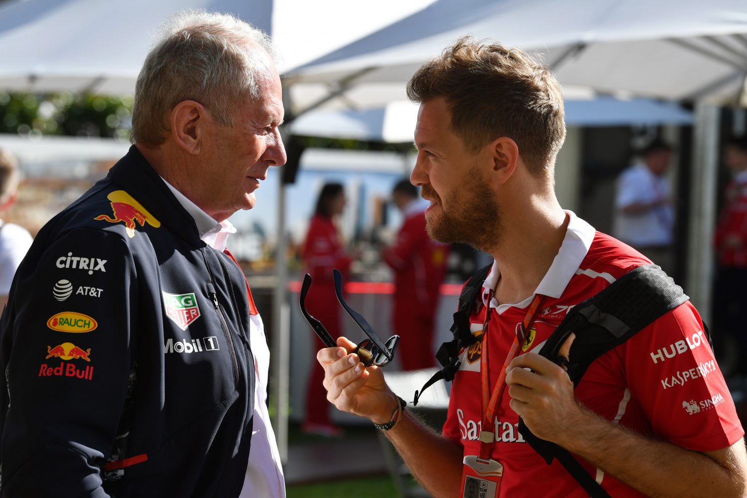 Red Bull kan niet duidelijker zijn: ‘Geen plek voor Vettel in 2021’