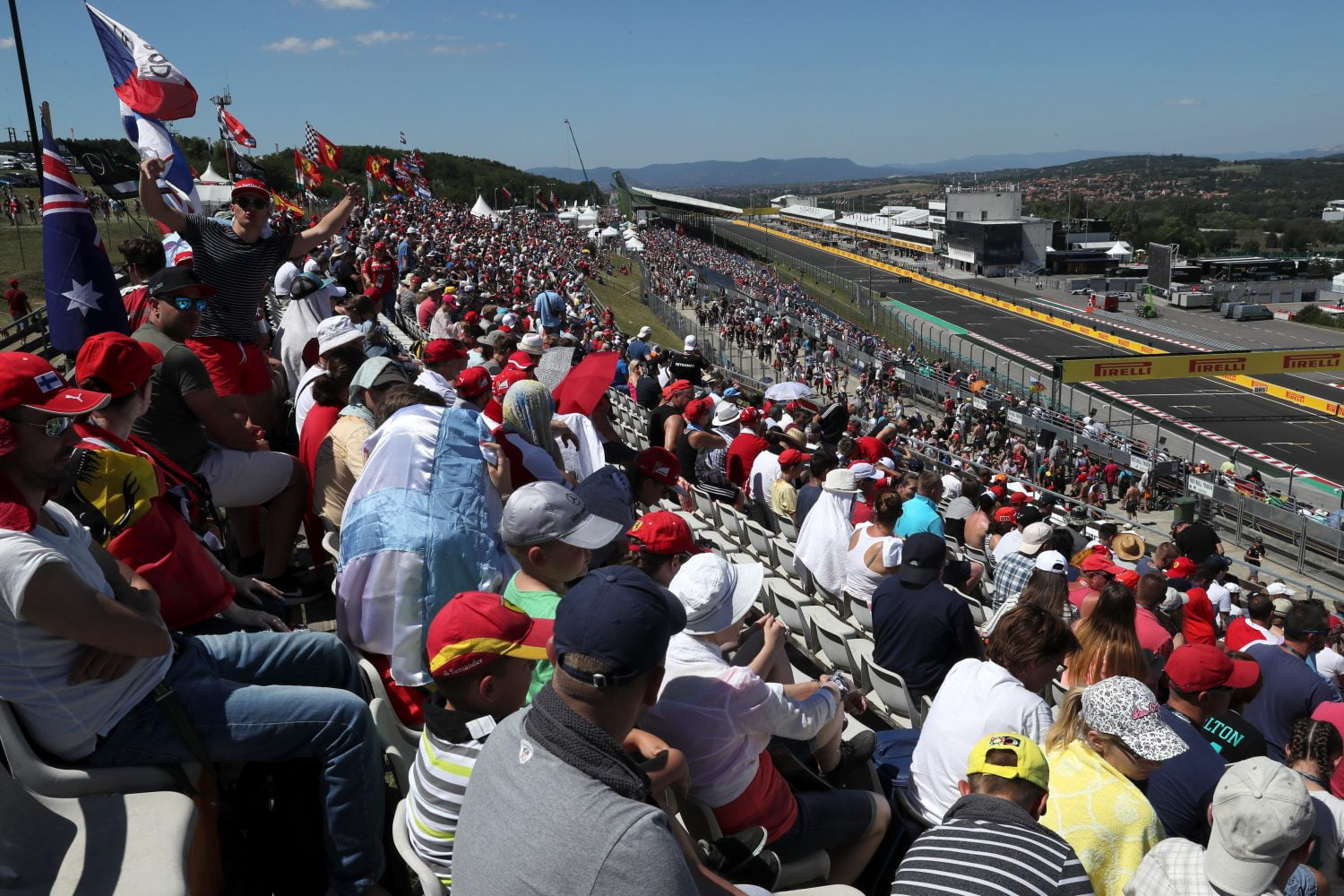 Donkere wolken boven Hongaarse GP: komt er derde race in Spielberg?