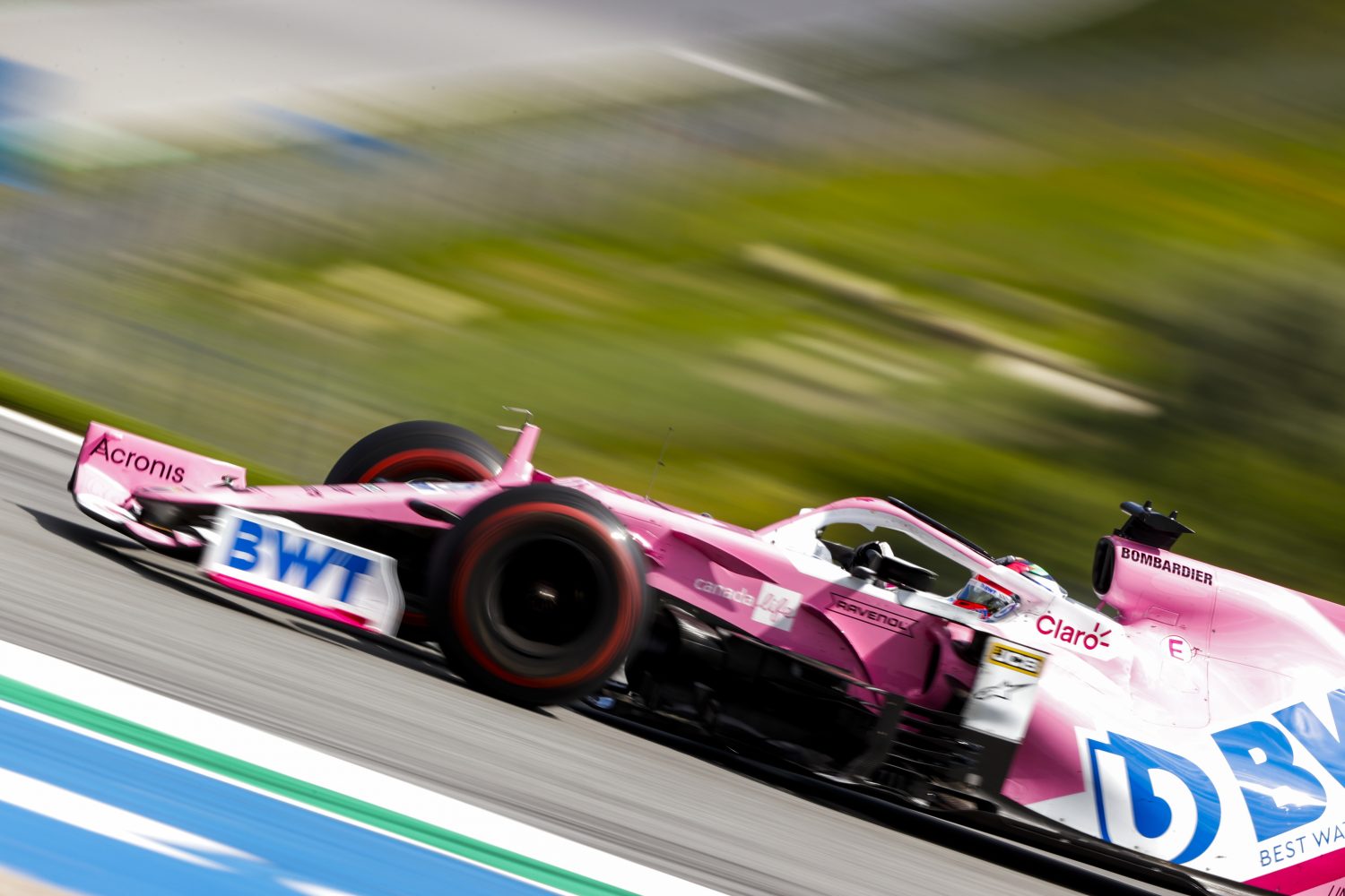 Is dit het andere geheim van Racing Point? ‘Ze rijden op vol vermogen, sparen hun motor niet’