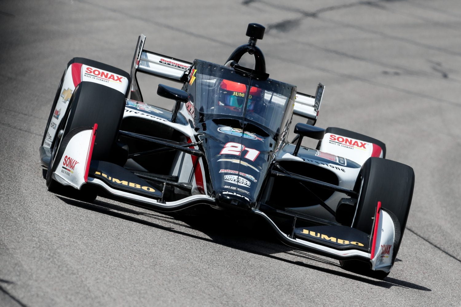 Indycar: VeeKay zeventiende in race twee op Iowa, Newgarden pakt de zege