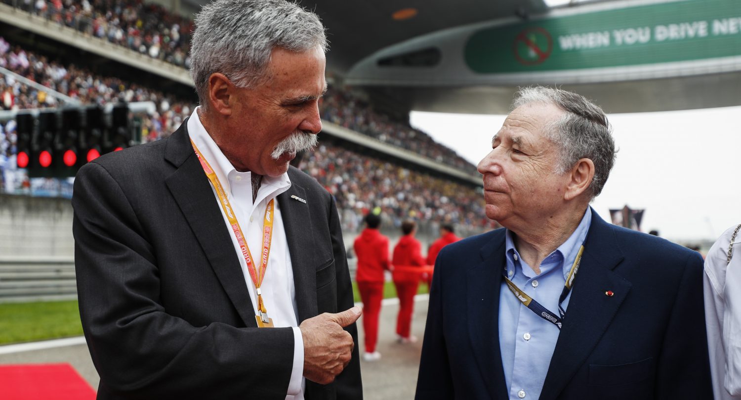 Alle F1-teams hebben nieuw Concorde Verdrag ondertekend