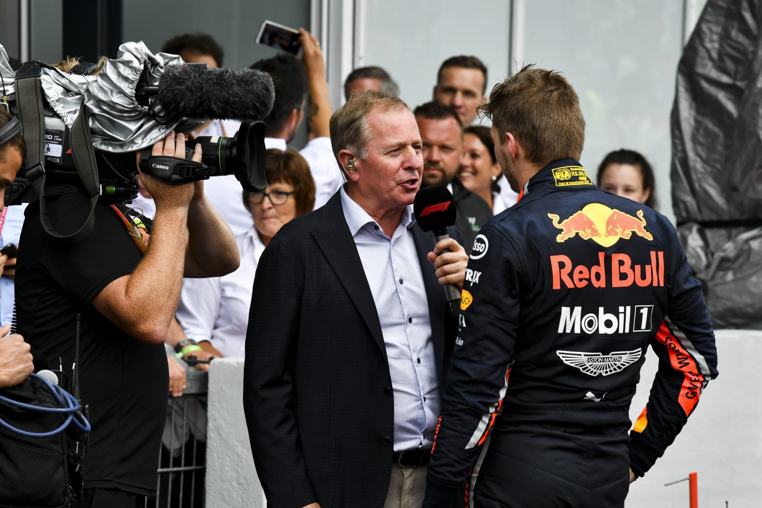 Martin Brundle: ‘Max Verstappen had ook zomaar bovenaan kunnen staan’