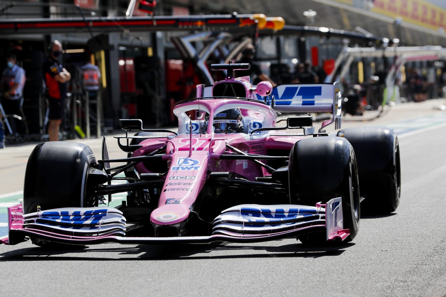 Hülkenberg baalt van missen Q3: ‘Had een extra tiende nodig en dat zat zeker in de auto’