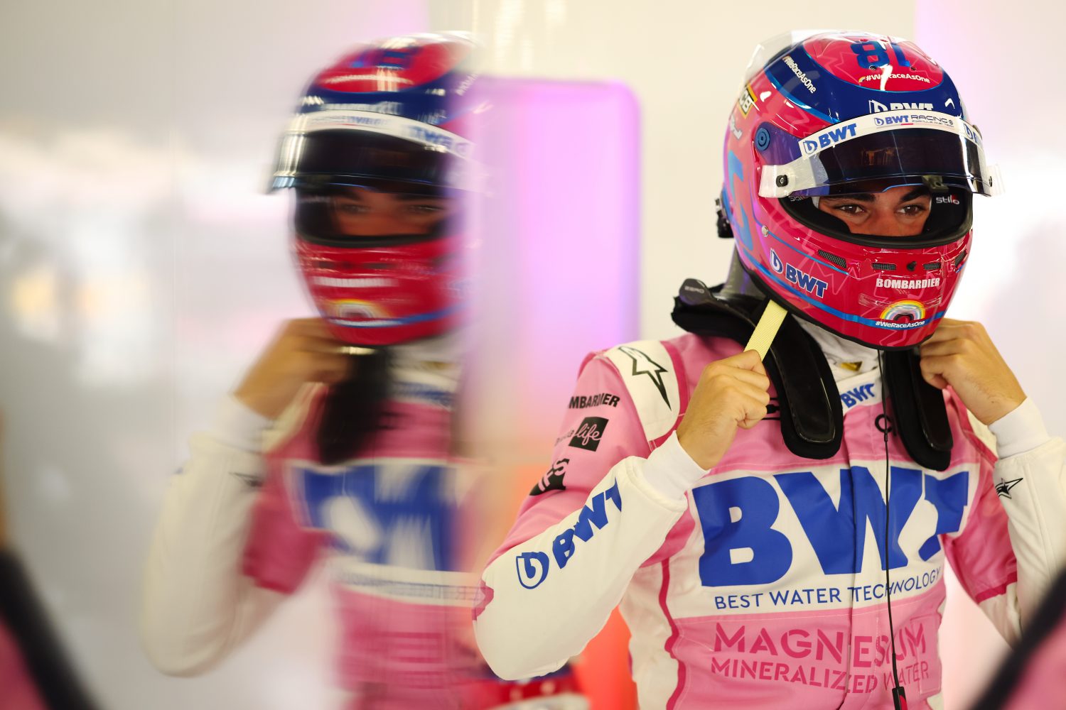 Stroll had op meer gehoopt dan P6: ‘Hadden gisteren grote marge naar de rest’