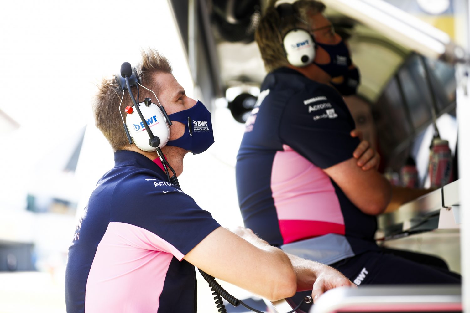 Hülkenberg baalt: ‘Het is wel gek, maar past een beetje bij de laatste drie dagen’