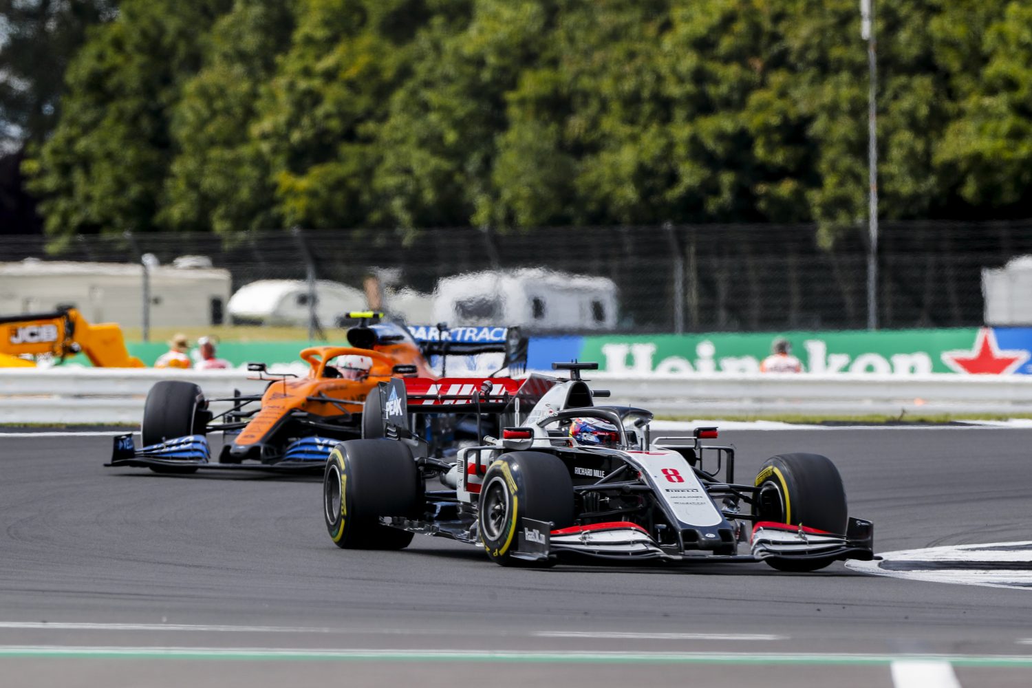 Steiner: ‘Haas blijft voor afwijkende strategieën gaan’