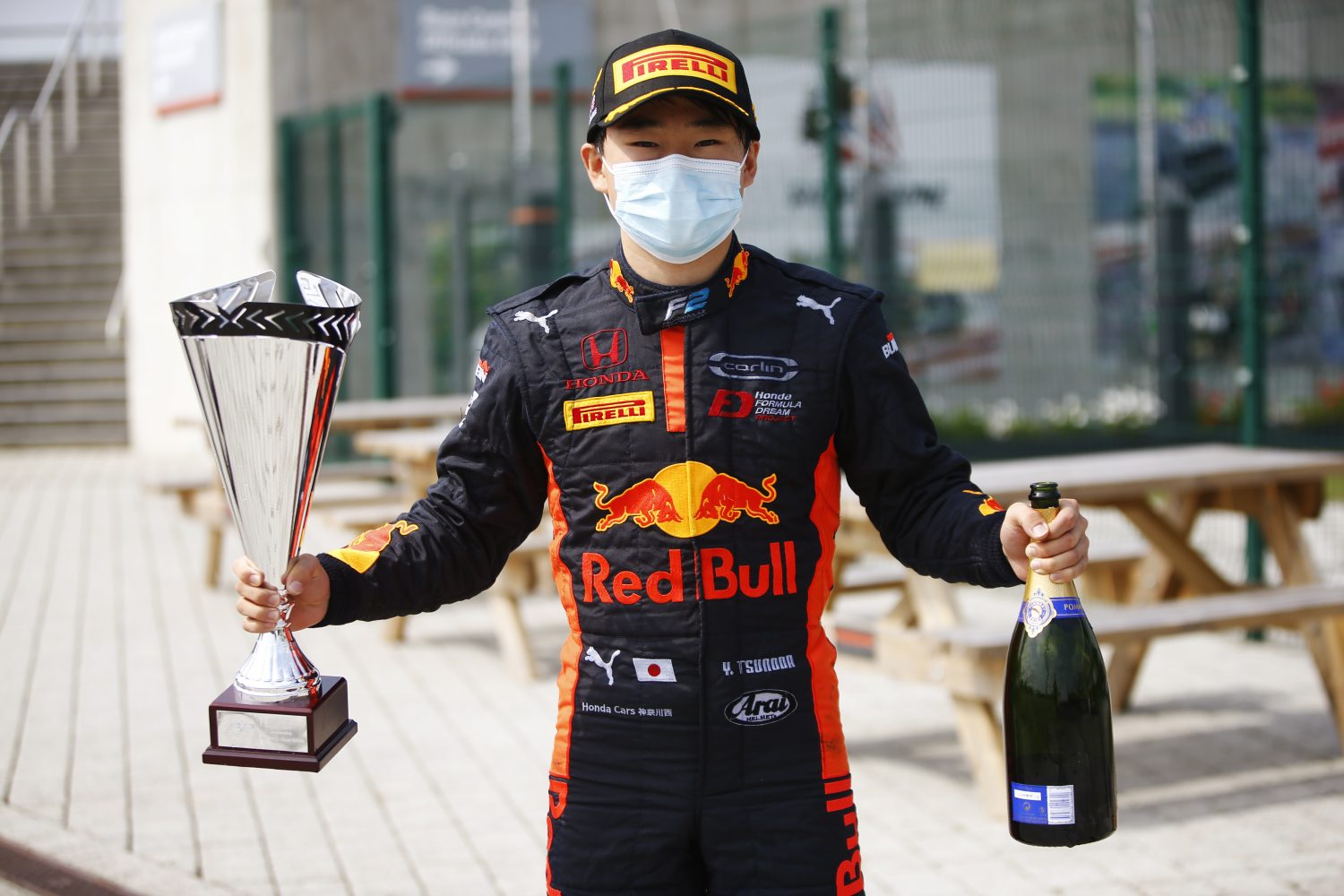 Honda-protegé Tsunoda rijdt rookietest voor Alpha Tauri in Abu Dhabi