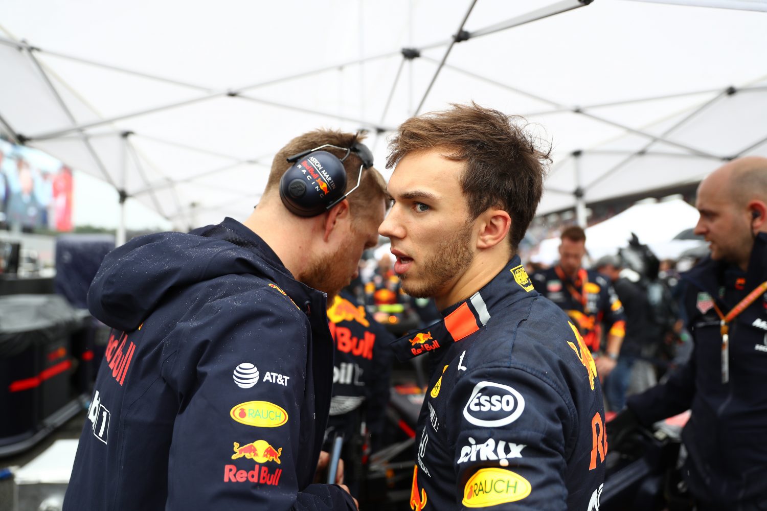 Gasly: ‘Ik vroeg Red Bull vorig jaar ook om een meer ervaren race engineer’