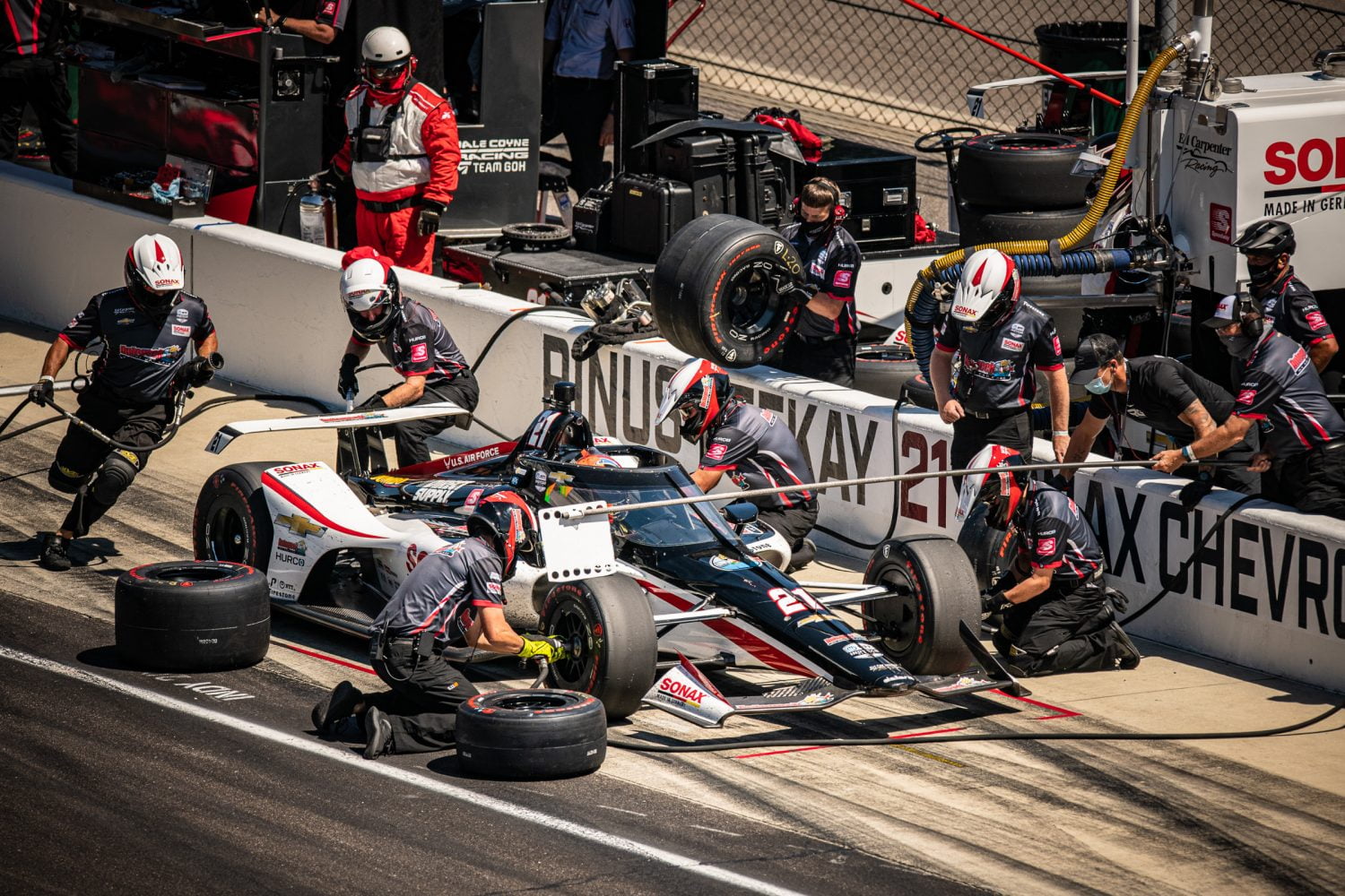 Indy 500: Sato wint zijn tweede '500', VeeKay finisht op ...