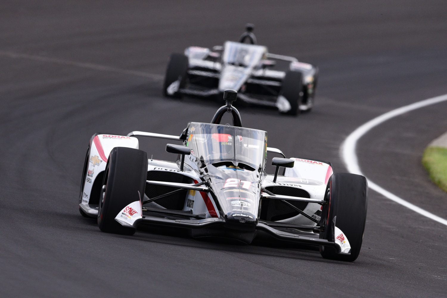 VeeKay heeft ‘heel goede eerste dag’ op Indy, Alonso vijfde