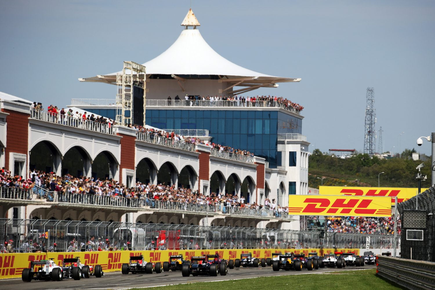 Istanbul Park en Jerez kanshebbers op Formule 1-race in november