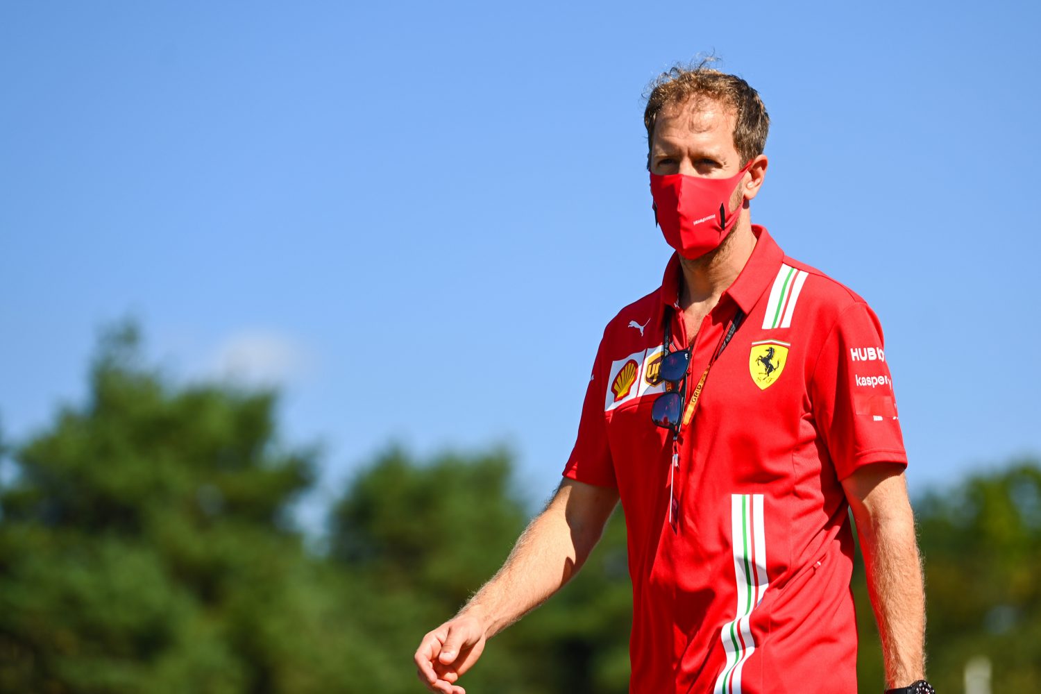 Vettel: ‘We verliezen het zoals verwacht op de rechte stukken’