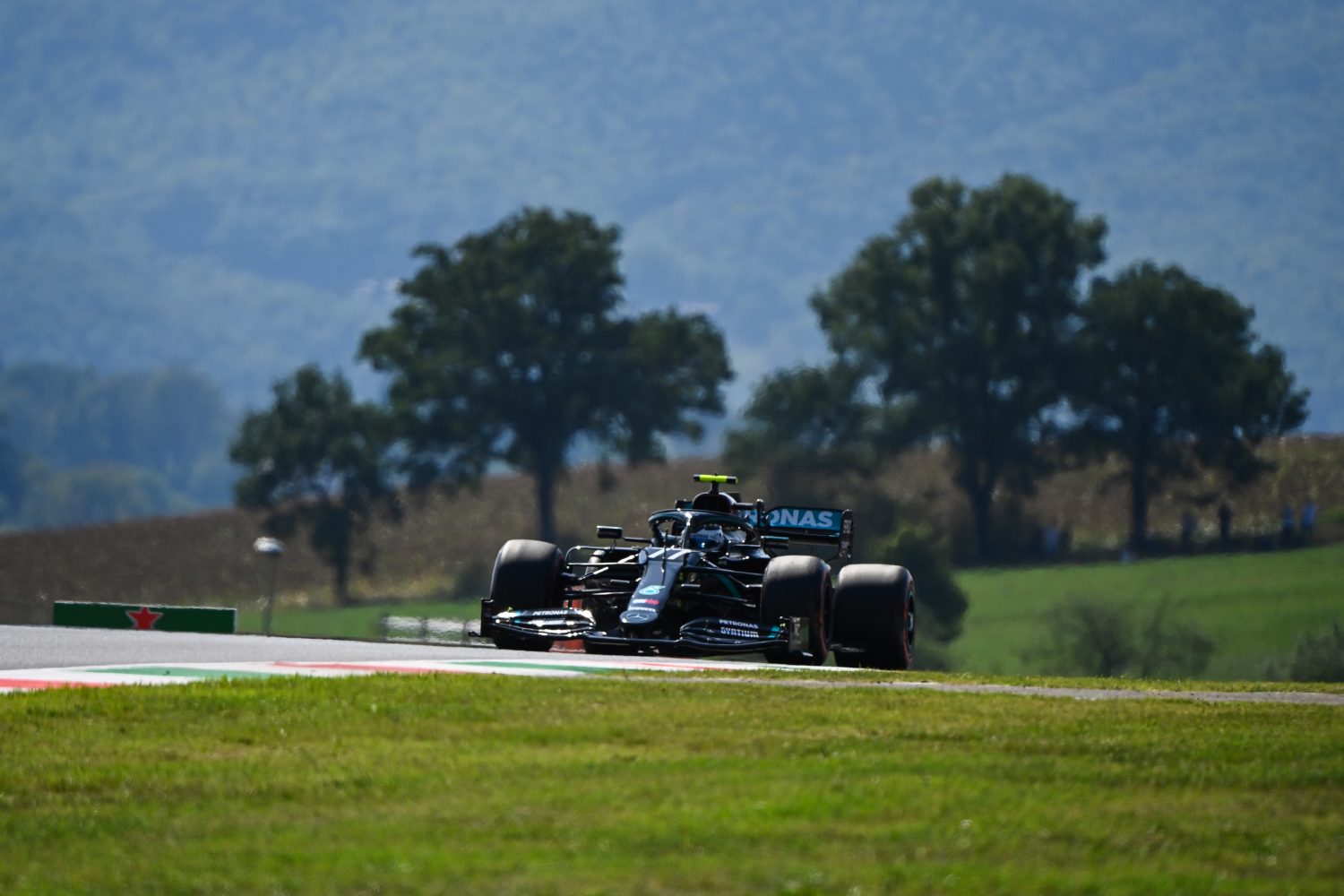 Bottas: ‘Heb van elke ronde genoten, maar valt nog veel tijd te winnen’