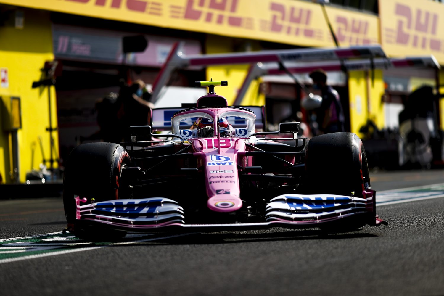 Racing Point: ‘Was contractueel onmogelijk om Stroll te laten vertrekken’