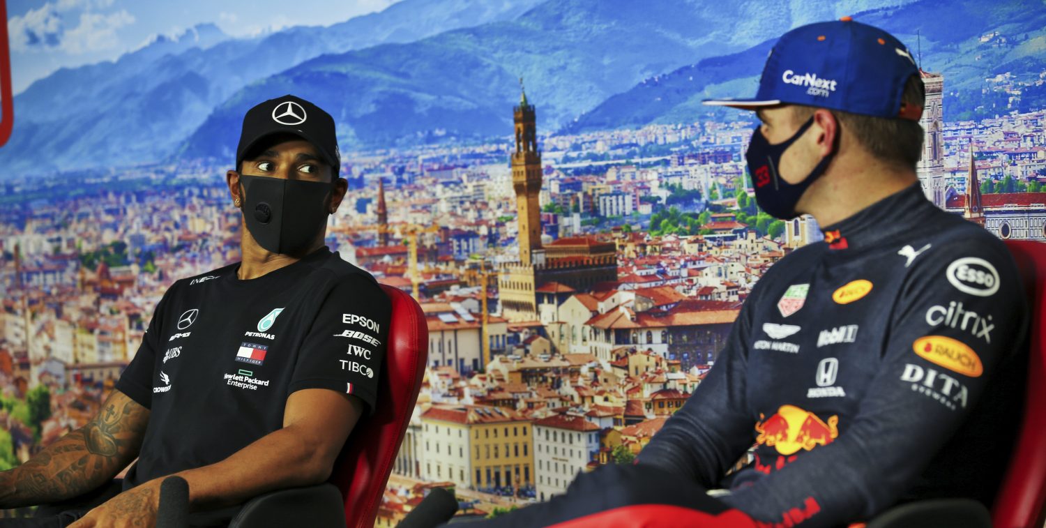 Preview: Wat staat Max Verstappen te wachten in potje Toscaans bandenpoker tegen Mercedes?