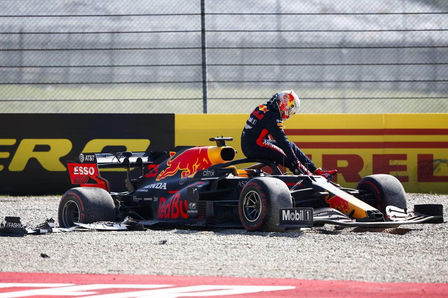 Honda: ‘Motorprobleem Verstappen voor de start niet gerelateerd aan later issue’
