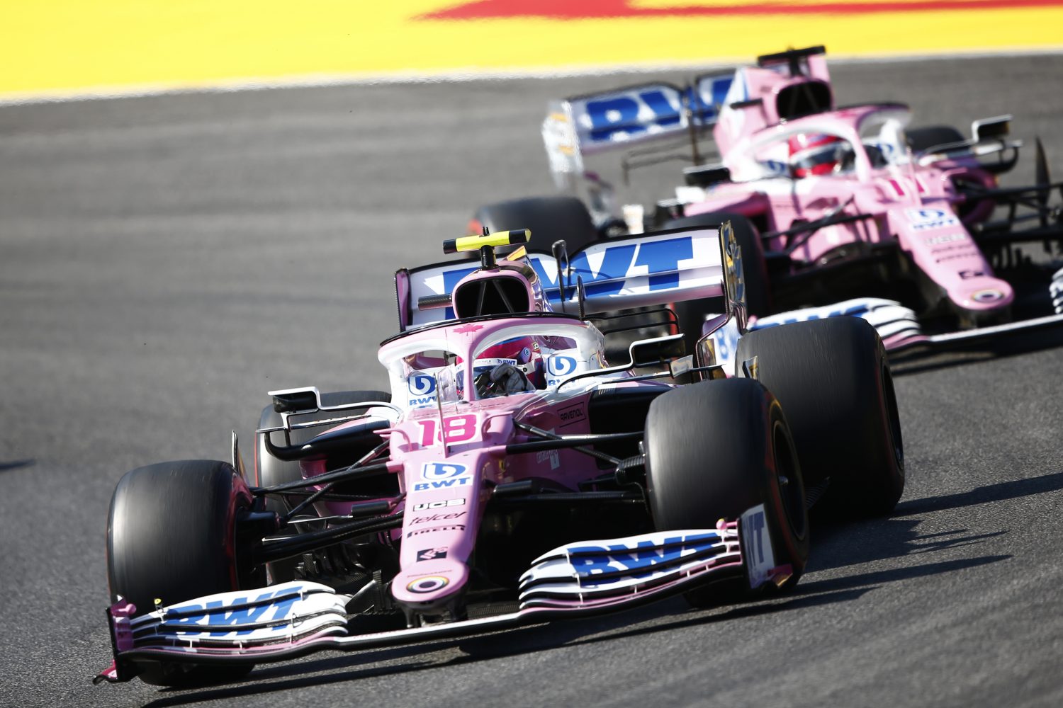 Stroll krijgt updates in Sotsji, Pérez moet wachten na crash Stroll in Mugello