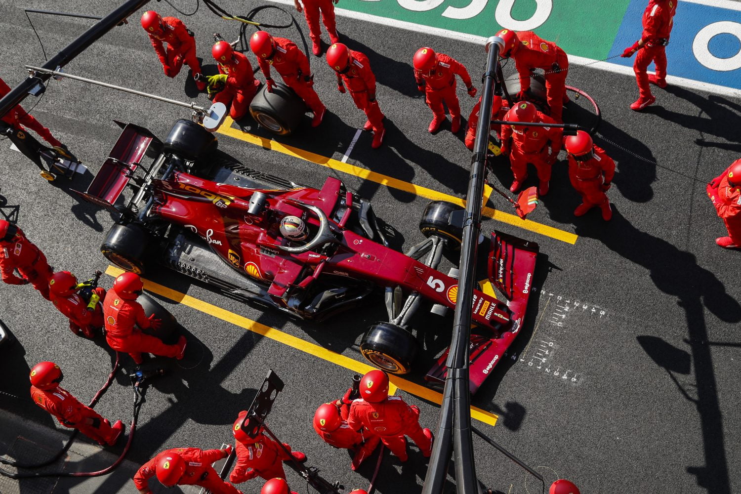 Ferrari met kleine updates naar Sotsji: ‘Hopelijk gaat het dan een beetje beter’