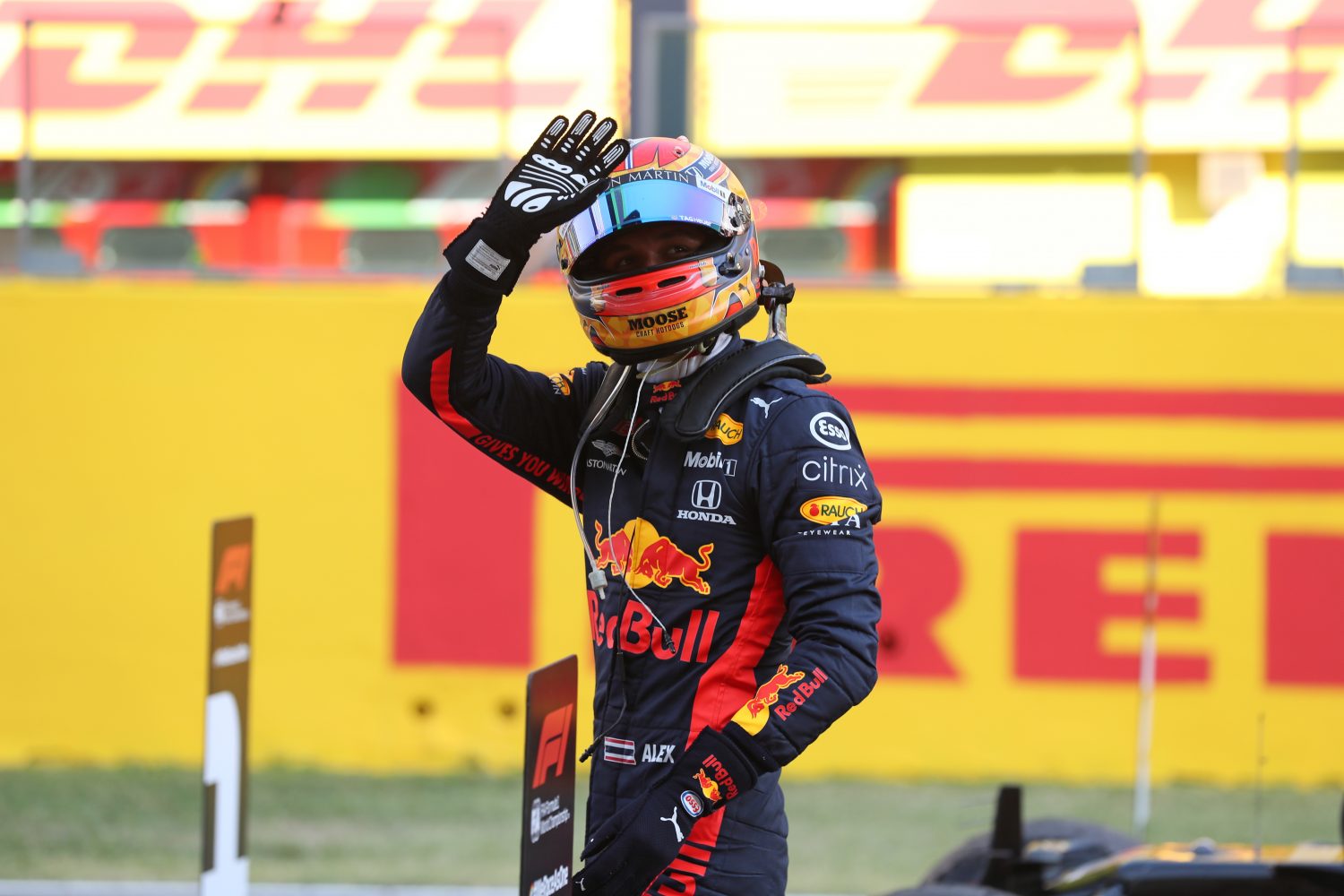 Brundle: ‘Hopelijk is de ban gebroken voor Albon na podium op Mugello’