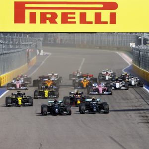 De Russische GP van 2020.