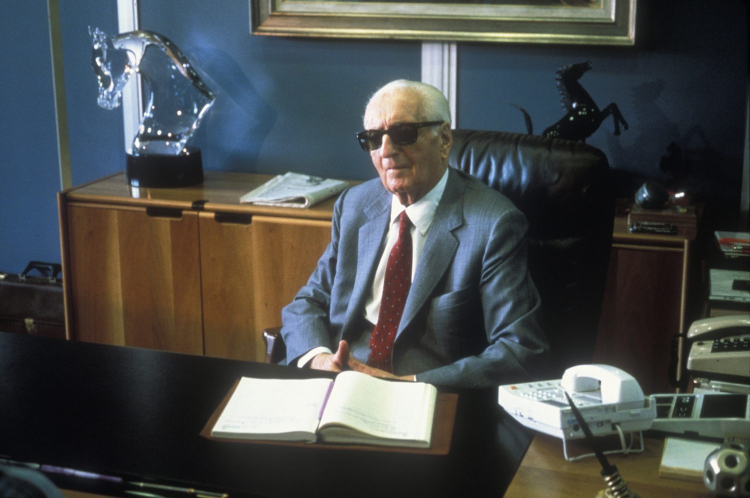 Enzo Ferrari’s voormalige rechterhand: ‘Ferrari mist Enzo’s donderpreken’