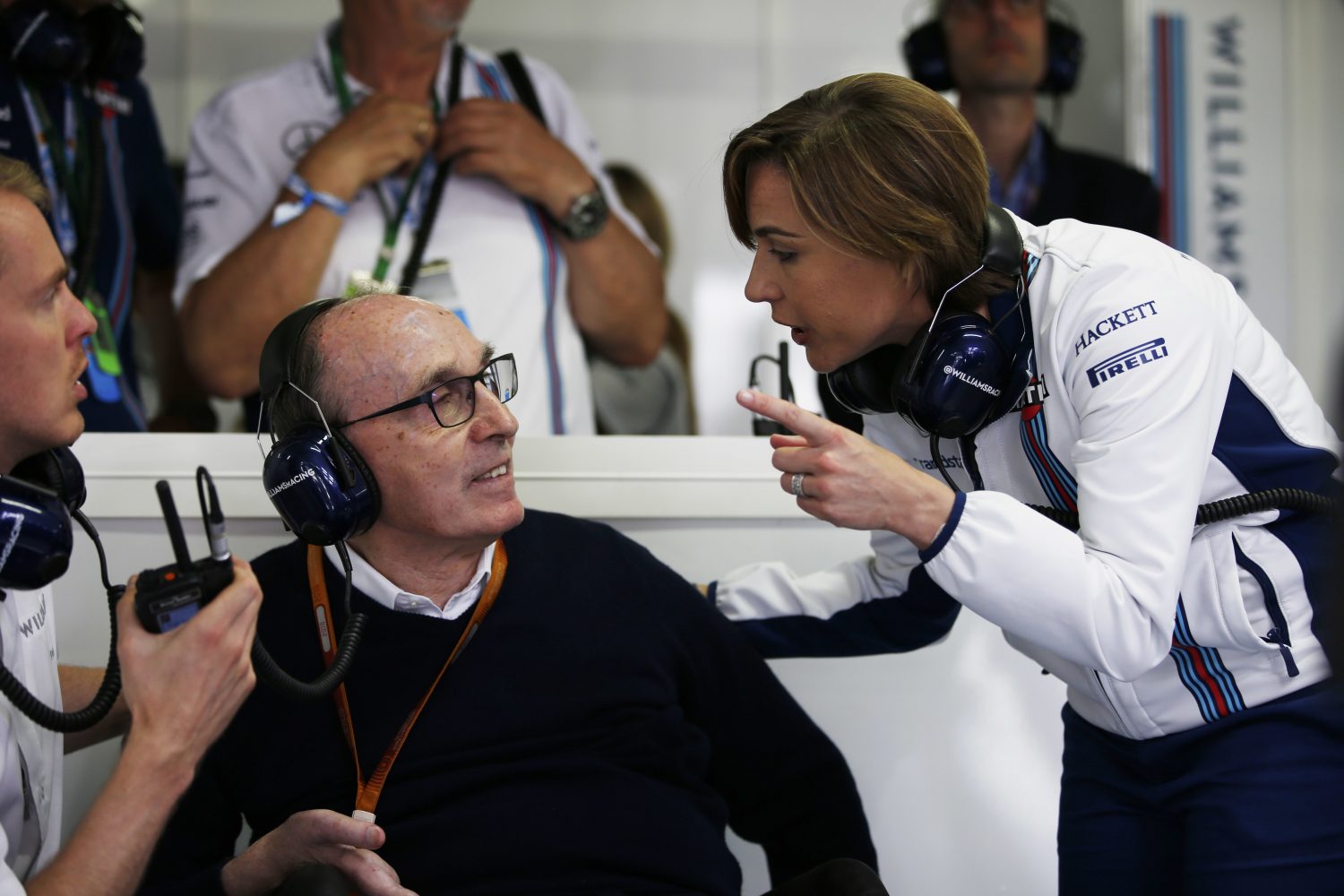 Williams: ‘Afscheid nemen van ons team voelt als rouwen’