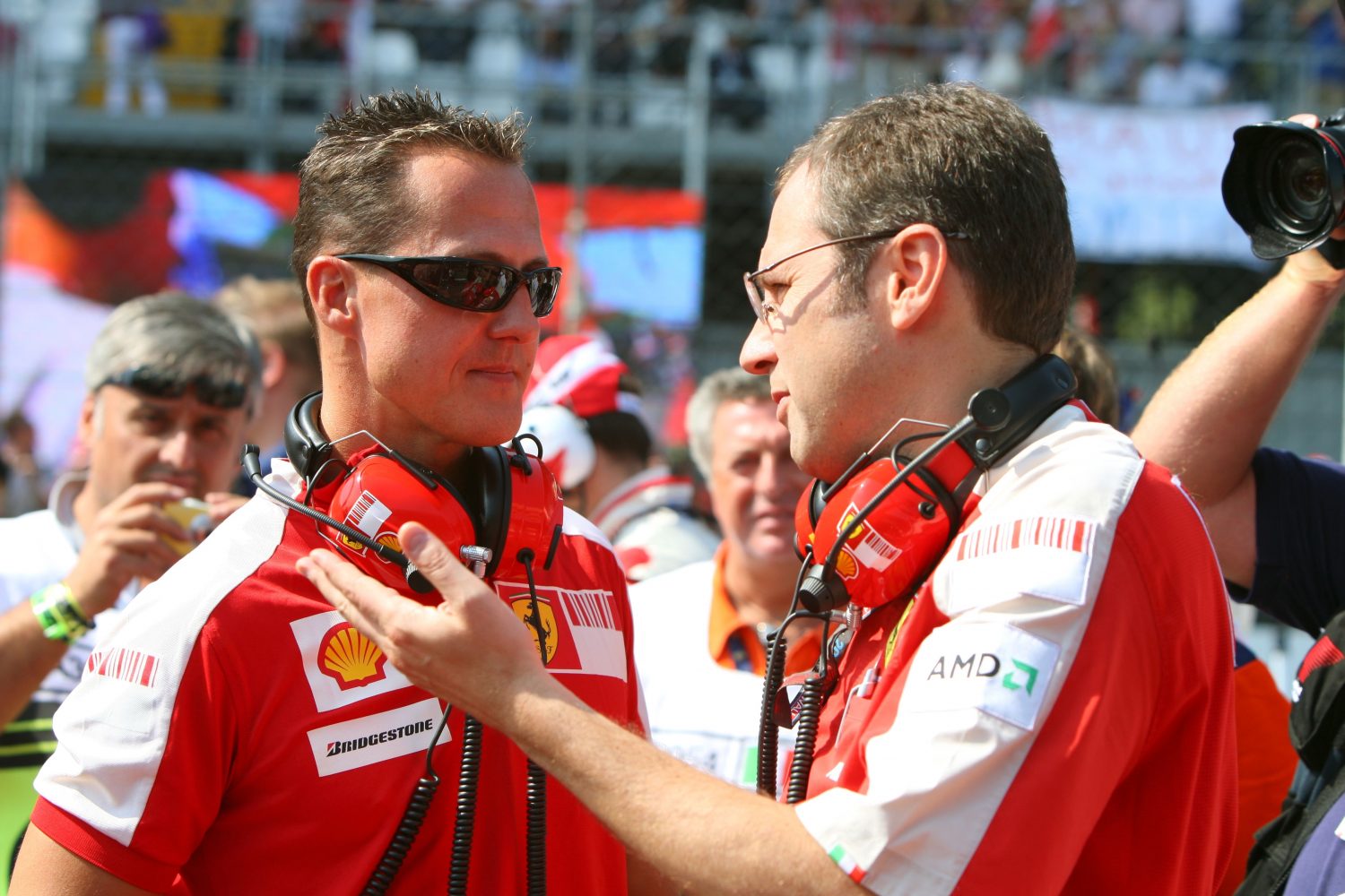Stefano Domenicali: ‘Teambaas zijn van Ferrari slokt je helemaal op’