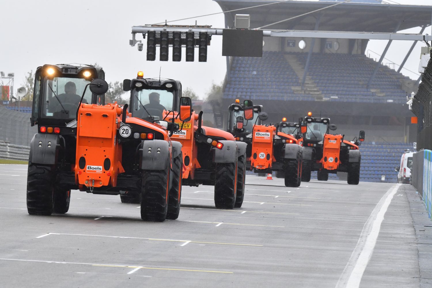 Weblog: Een Formule 1-weekend kan dus best in twee dagen