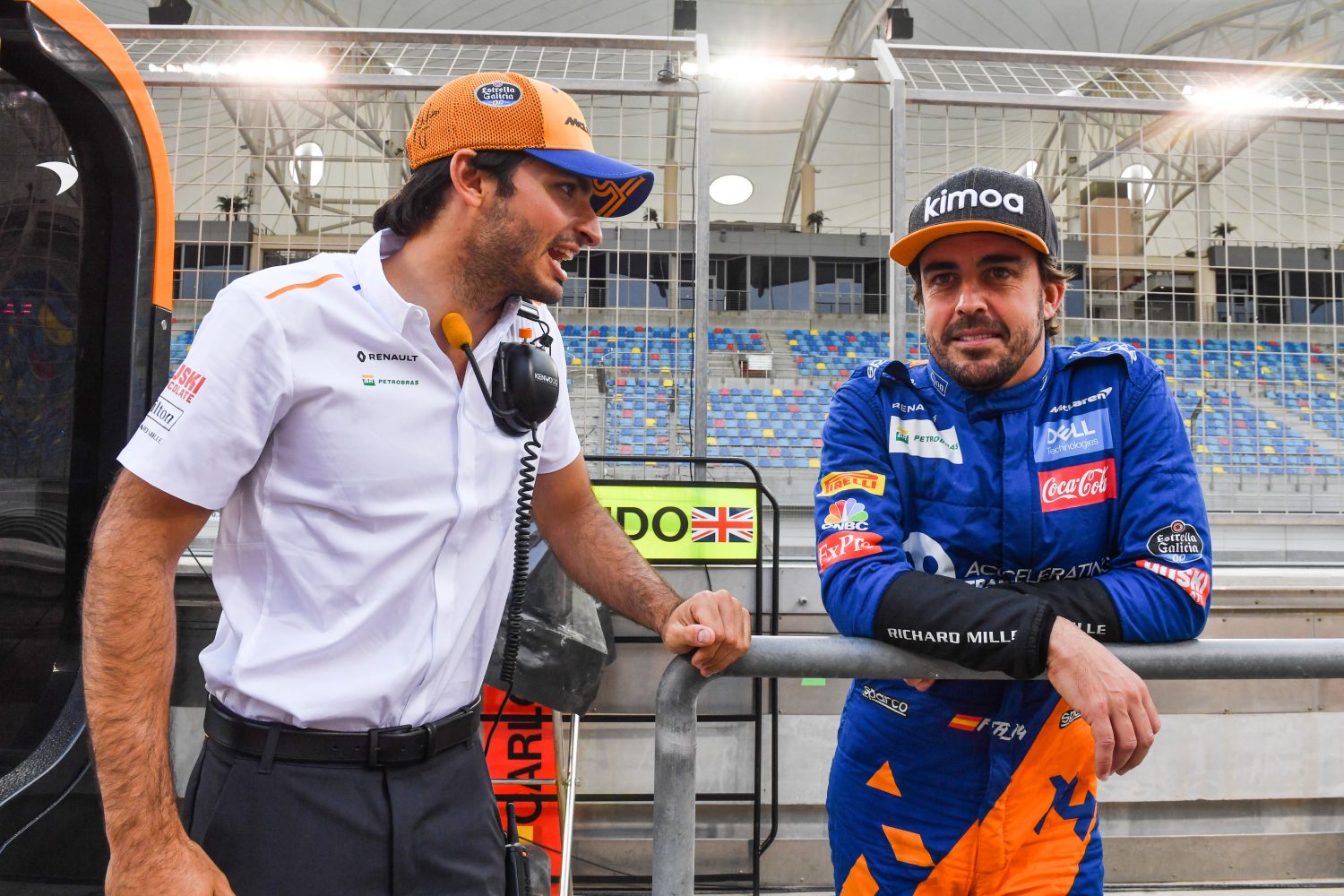 Sainz: ‘Alonso gaat op het juiste moment naar Renault’