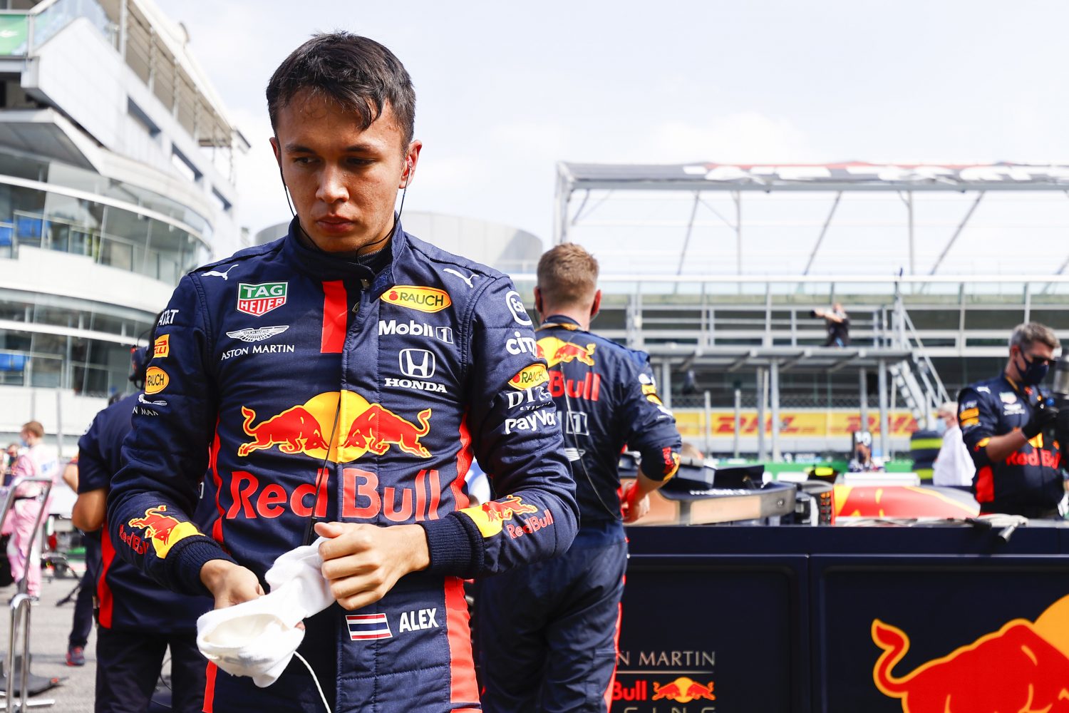 Brundle: ‘Briljante Verstappen heeft zelfvertrouwen Albon gebroken’