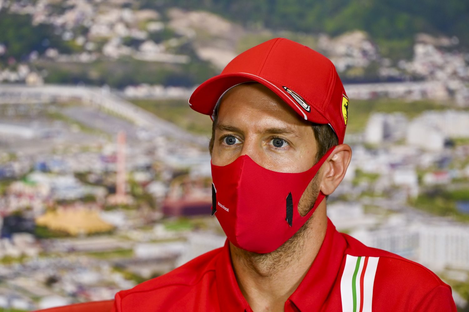 Vettel over zijn situatie bij Ferrari: ‘Ben minder betrokken bij dingen dan vroeger’