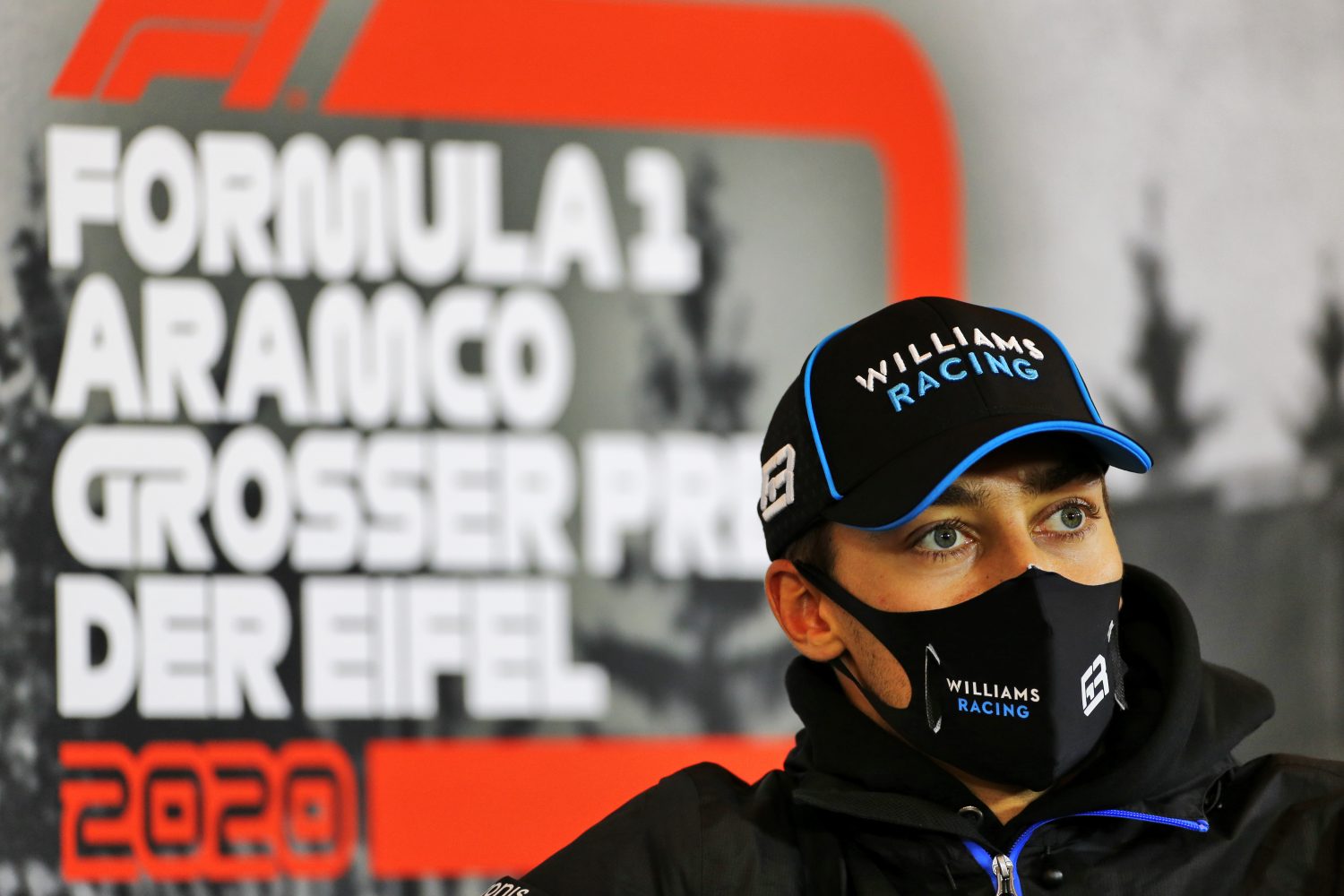 Russell baalt na aanvaring met Räikkönen: ‘Punten zaten er zeker in’