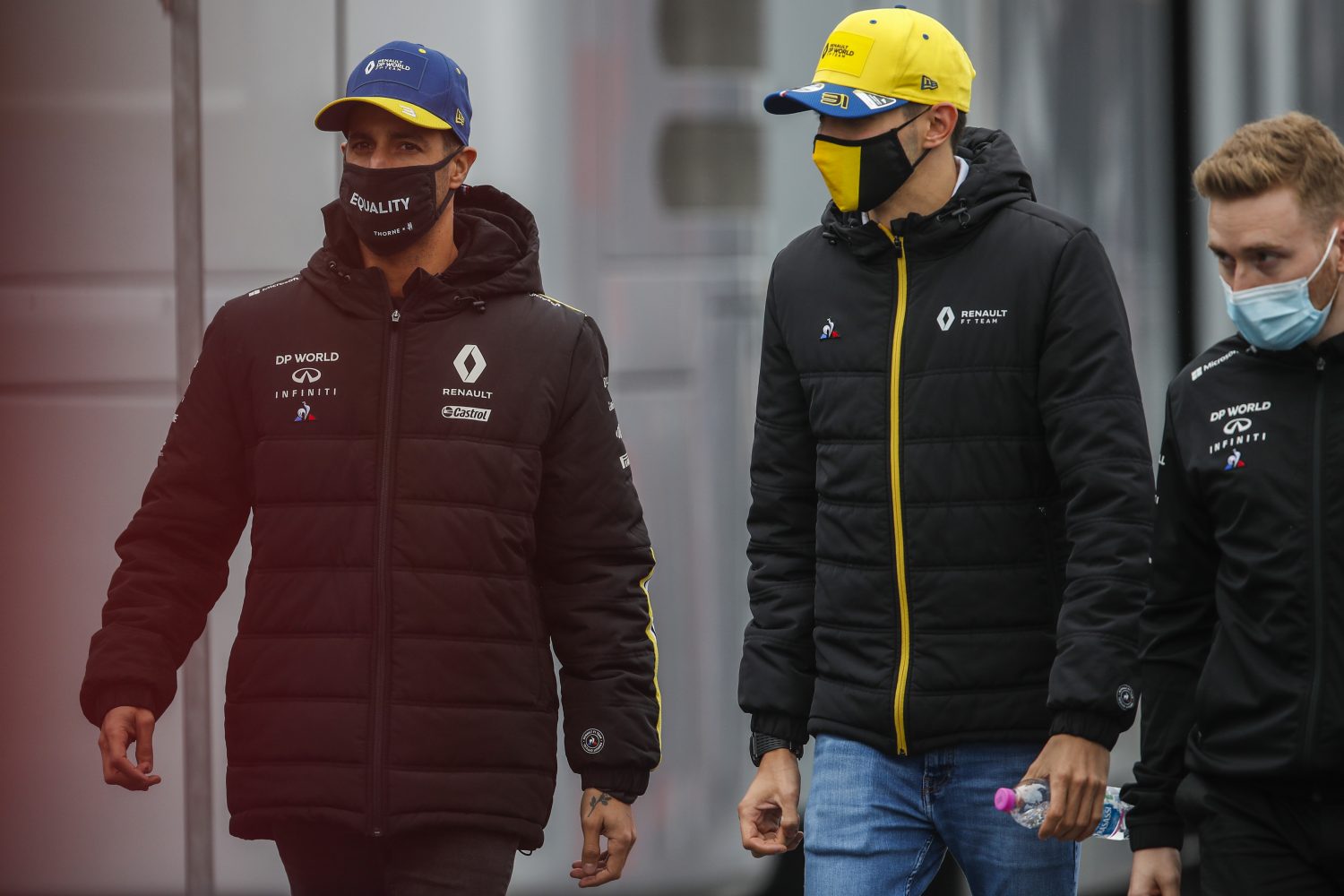Palmer: ‘Door Ricciardo lijkt het net alsof Ocon een middelmatige coureur is’