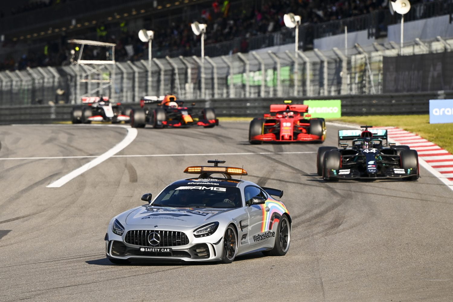 Mercedes: ‘Het DAS-systeem werd vaker gebruikt afgelopen weekend’