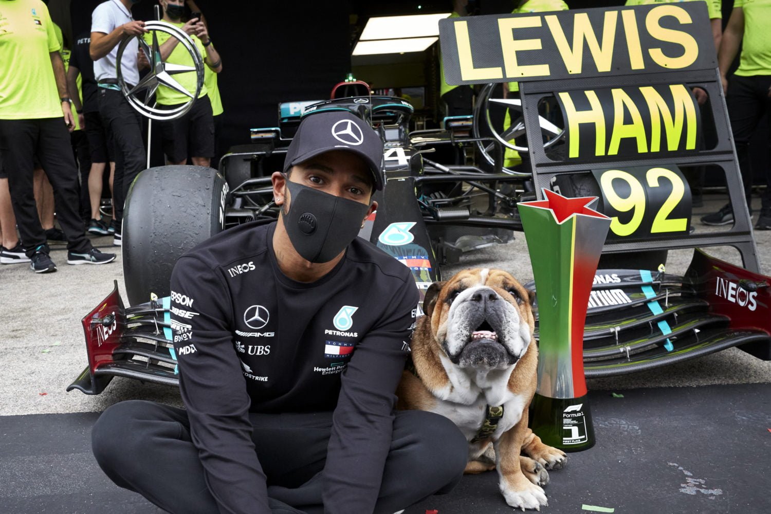 Rosberg over Hamilton: ‘Heb alleen maar respect voor zijn prestaties’