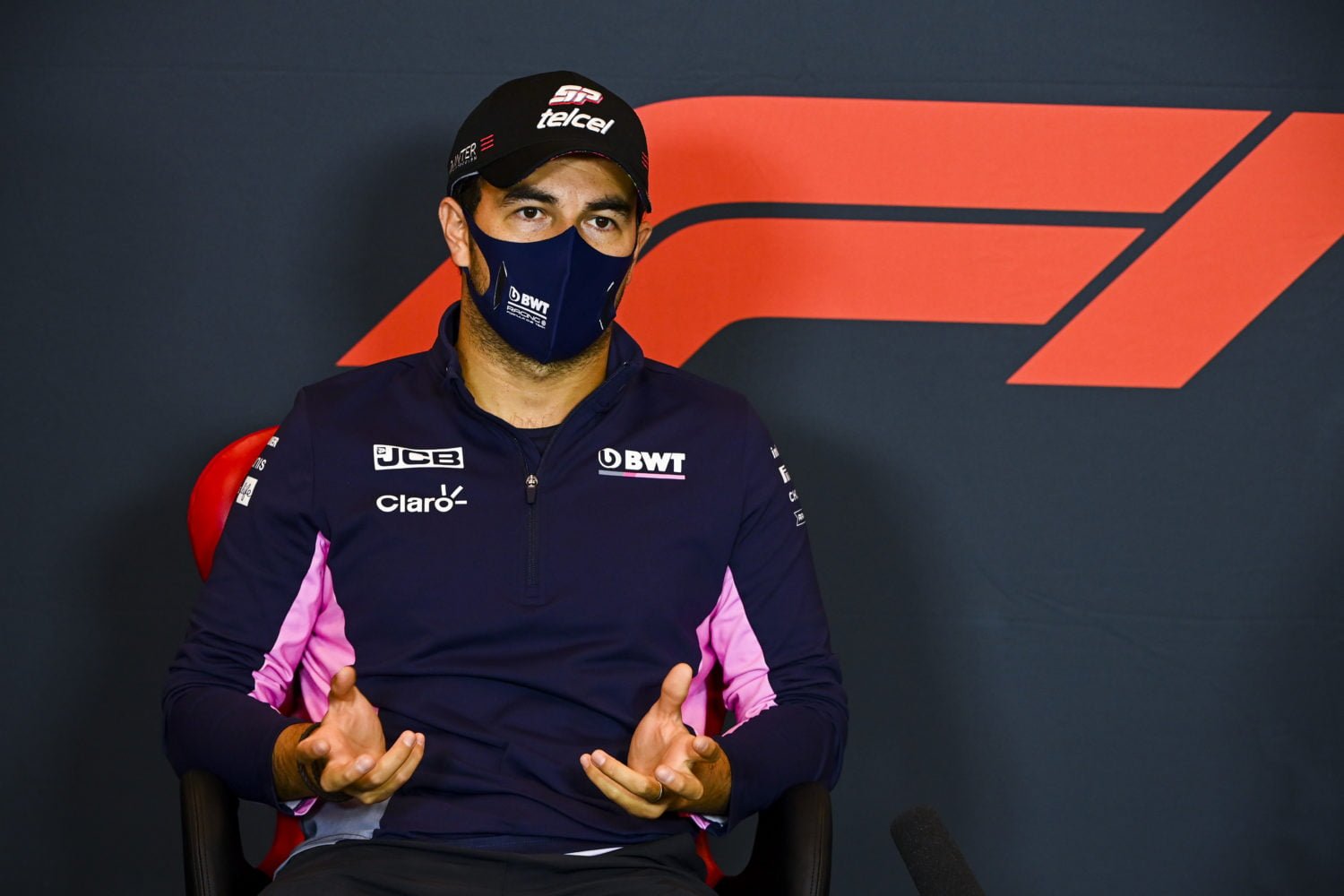 Sergio Perez: ‘Red Bull optie zolang ze geen tweede coureur hebben’