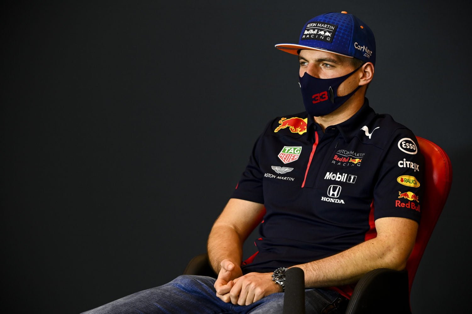 Verstappen over boordradio-uitspraken: ‘Niet mijn bedoeling om iemand te kwetsen’