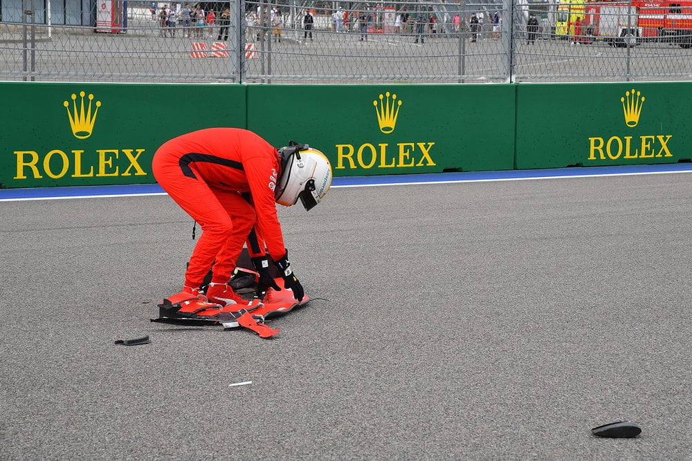 Vettel over fotograaf FORMULE 1 Magazine: 'Altijd scheisse ...