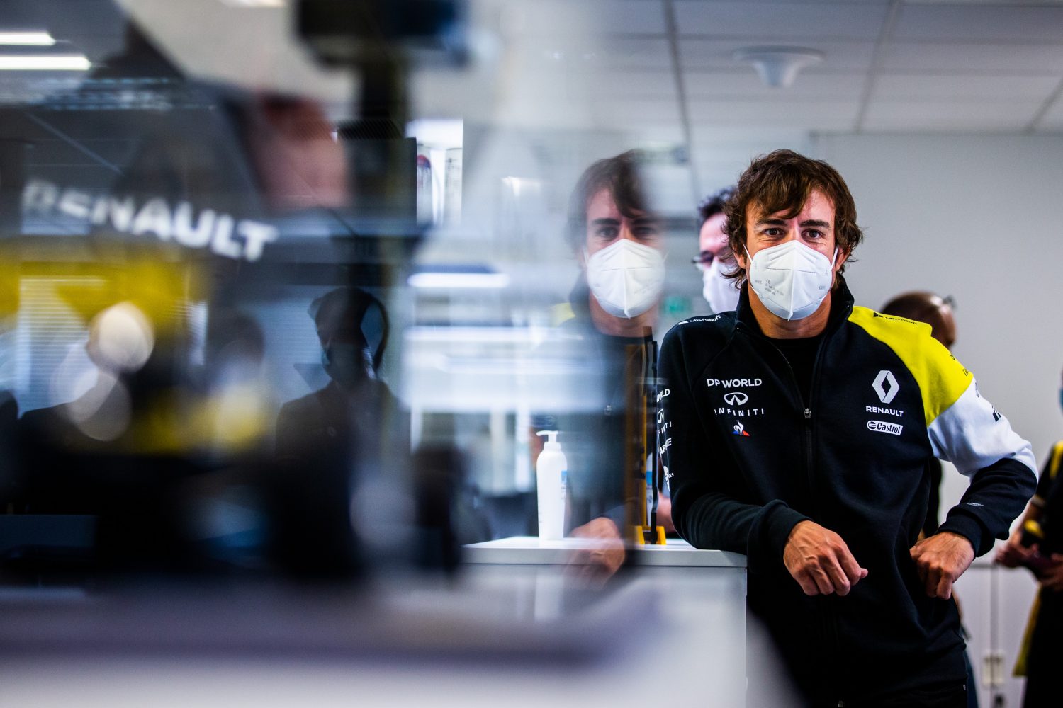 Alonso ongeduldig voor 2022: ‘We moeten op 1 januari beginnen met windtunneltesten’