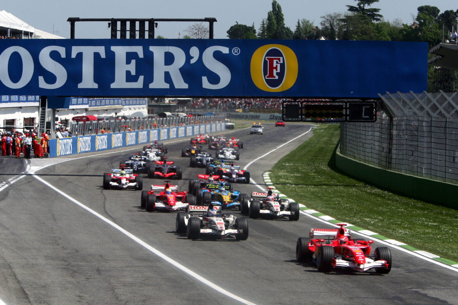 Toch geen fans welkom op Imola, Italiaanse regering verbiedt toeschouwers bij sportevenementen