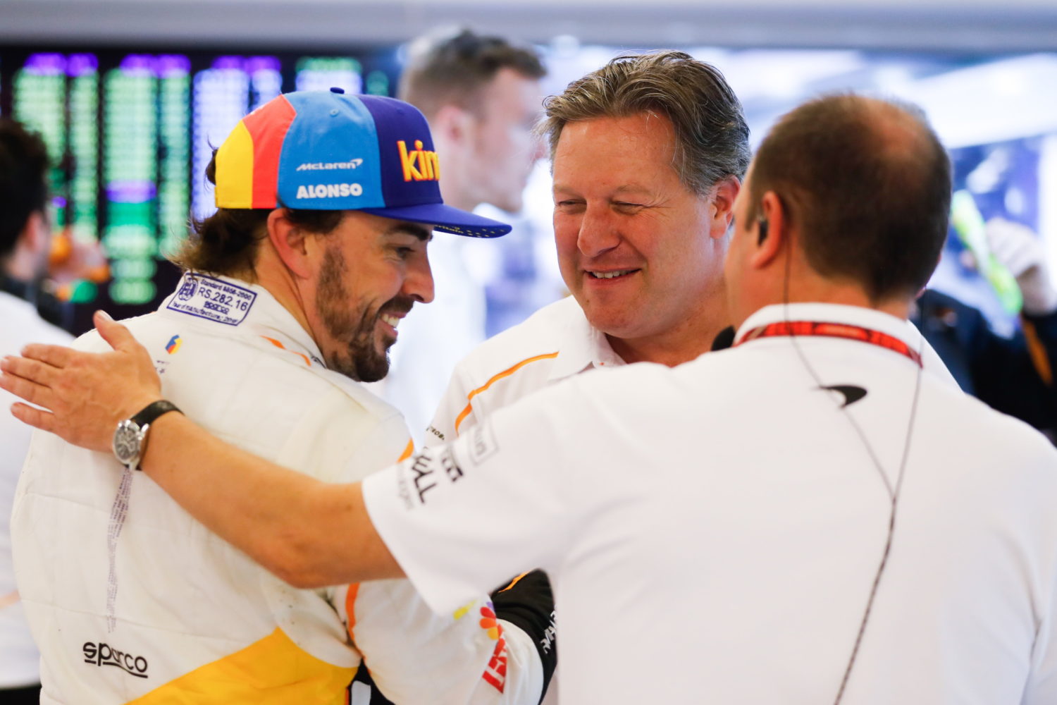 Brown had geen problemen met Alonso: ‘We hadden een uitstekende relatie’